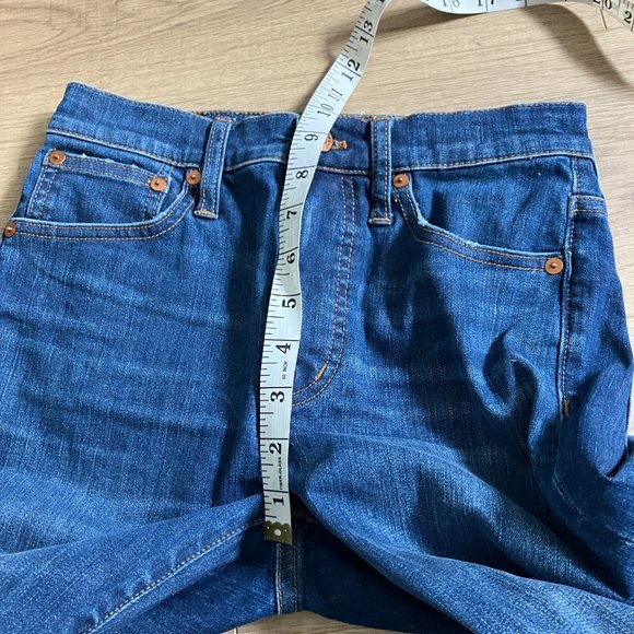 Madewell cali demi boot lockwood wash size 24 - Picture 11 of 12